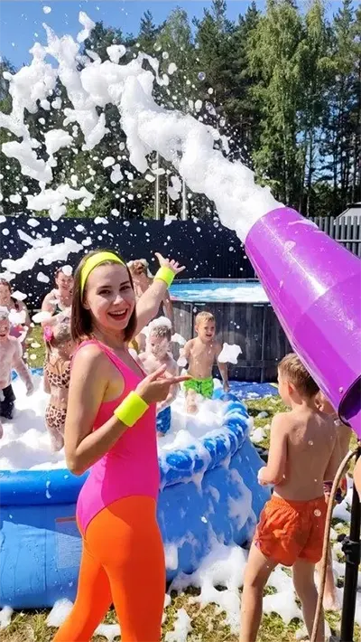Услуги Пенная вечеринка